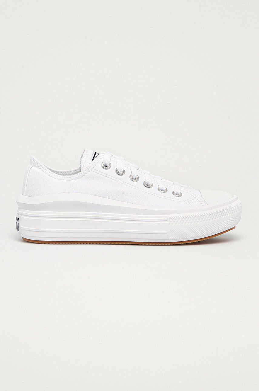 Tennarit ja kengät Converse Chuck Taylor All Star Move OX Valkoinen | 570257C, 0