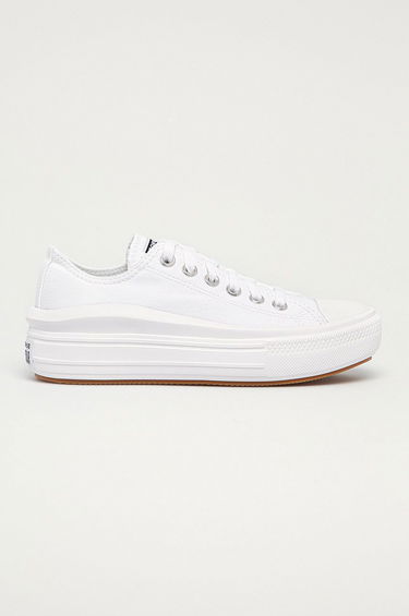 Tennarit ja kengät Converse Chuck Taylor All Star Move OX Valkoinen | 570257C, 0