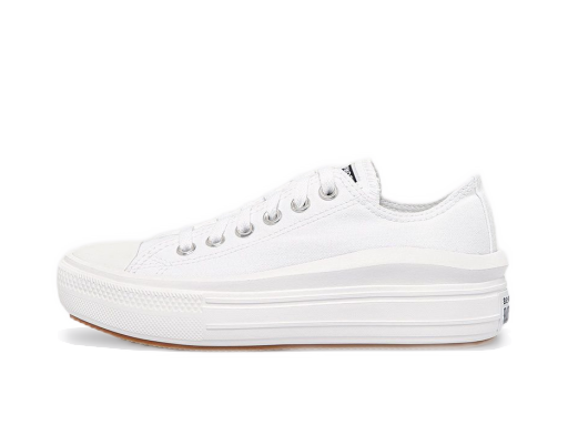 Tennarit ja kengät Converse Chuck Taylor All Star Move OX Valkoinen | 570257C