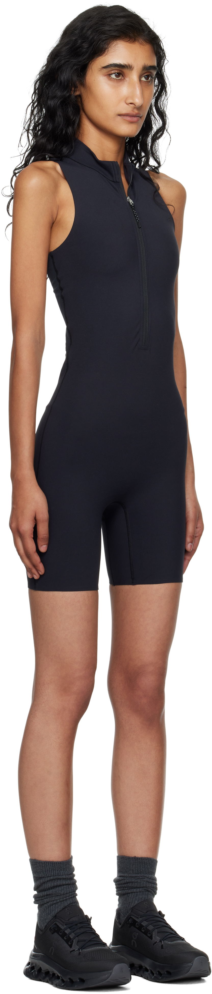 Haalari On Running Zendaya Edition Gloria Sleeveless Bodysuit Musta | 1WF31040553, 1