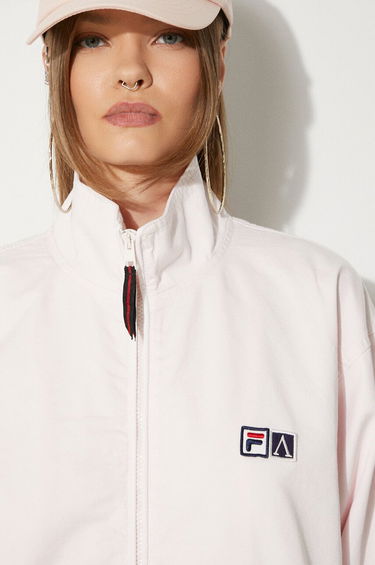 Bomber-takki FILA Fila x Aries Oversize Jacket Vaaleanpunainen | 42PS24JA010122690227, 5