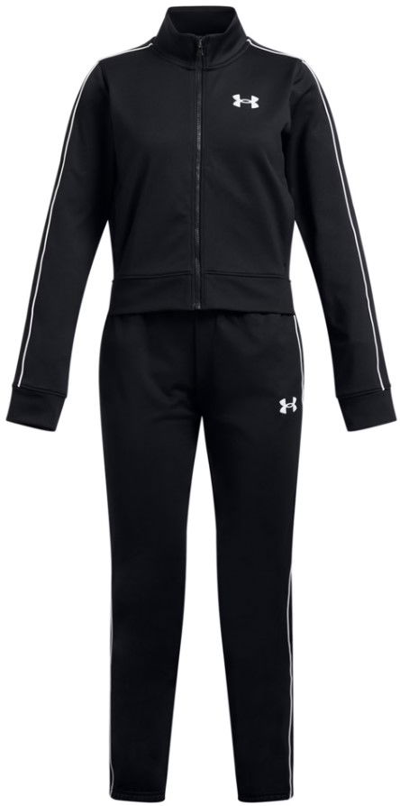 Verryttelypuku Under Armour Under Armour UA Icon Knit Crop Tracksuit Musta | 1386528-001