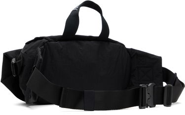 Vyötärölaukku C.P. Company C.P. Company Paper Touch Belt Bag Musta | 18CMAC298A-110188G, 2