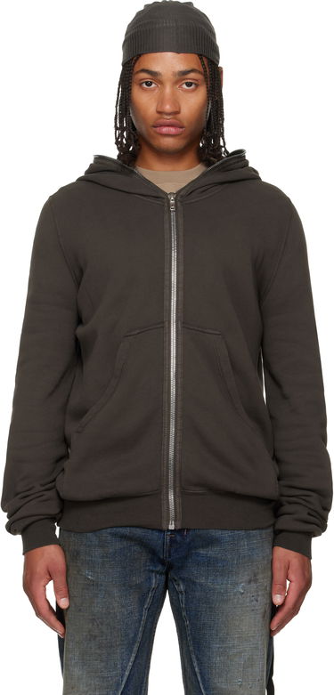 Huppari Rick Owens DRKSHDW Concordians Micro Mountain Hoodie Harmaa | DU02E7291 FSLP, 0