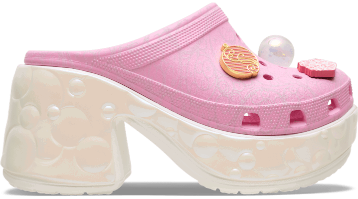 Tennarit ja kengät Crocs Wicked Glinda Siren Clogs Vaaleanpunainen | 210525-90H, 0