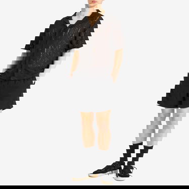 Shortsit Represent Clo Represent Knitted Panel Shorts Musta | MLM71023-01, 4