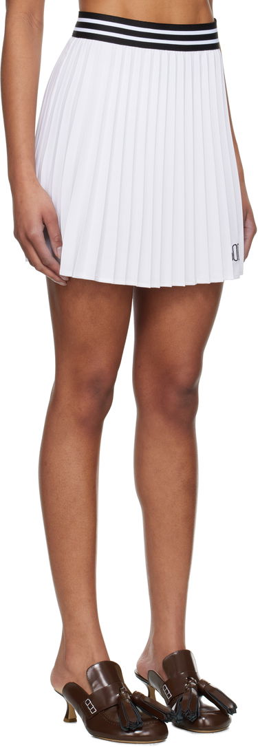 Hame Bode Bode Court Pleated Miniskirt Valkoinen | WRS25BT062, 1