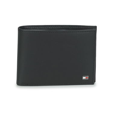 Lompakko Tommy Hilfiger ETON CC AND COIN POCKET Musta | AM0AM00651-002-NOOS, 0