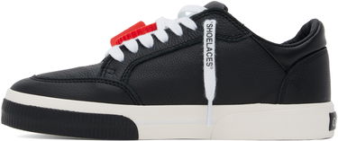 Tennarit ja kengät Off-White Off-White New Low Vulcanized Musta | OMIA293C99LEA0021001, 2