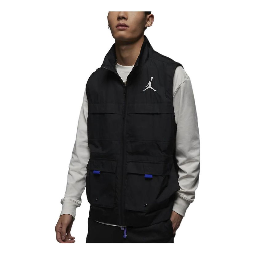 Liivi Jordan Jumpman Utility Vest Musta | FD4800-010