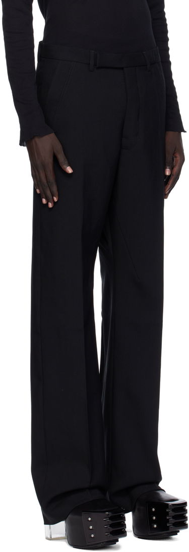 Housut Rick Owens Rick Owens Concordians Tailored Geth Trousers Musta | RU02E1352 WGP, 1