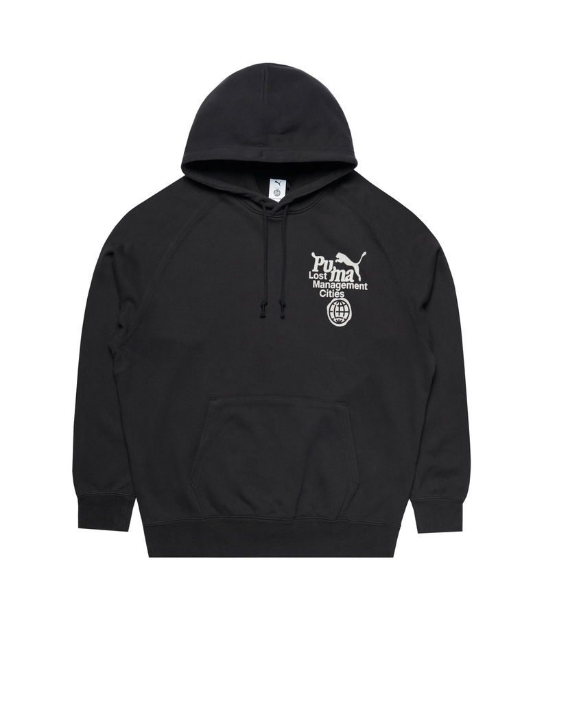 Huppari Puma Lost Management Cities x Hoodie Musta | 626558-01