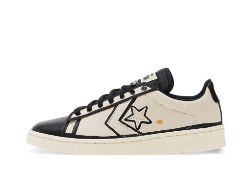 Skateboarding Converse Joshua Vides x Converse Pro Leather Valkoinen | A00713C