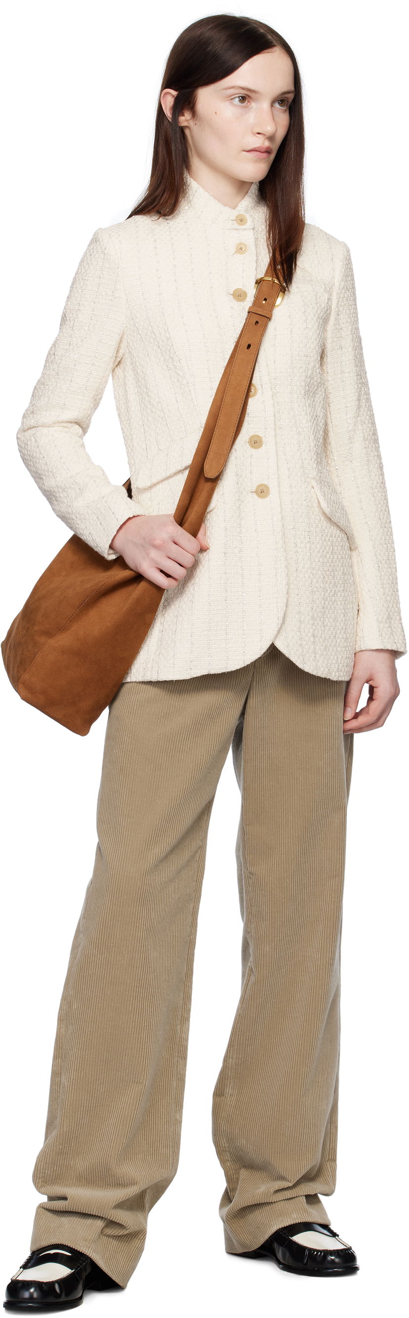 Takki rag & bone Rag & Bone Quinn Chelsea Boots Valkoinen | WFF24HF1016SU16