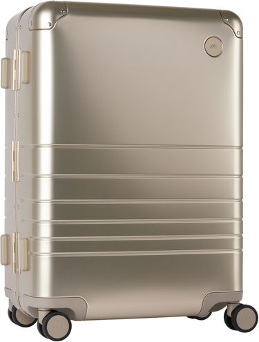 Matkalaukku Monos Aluminum Check-In Medium Suitcase Metallinen | MN0010-0011-24, 1