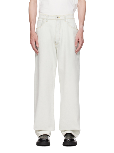 Jeans KENZO Paris Suisen Valkoinen | FD65DP4066A4