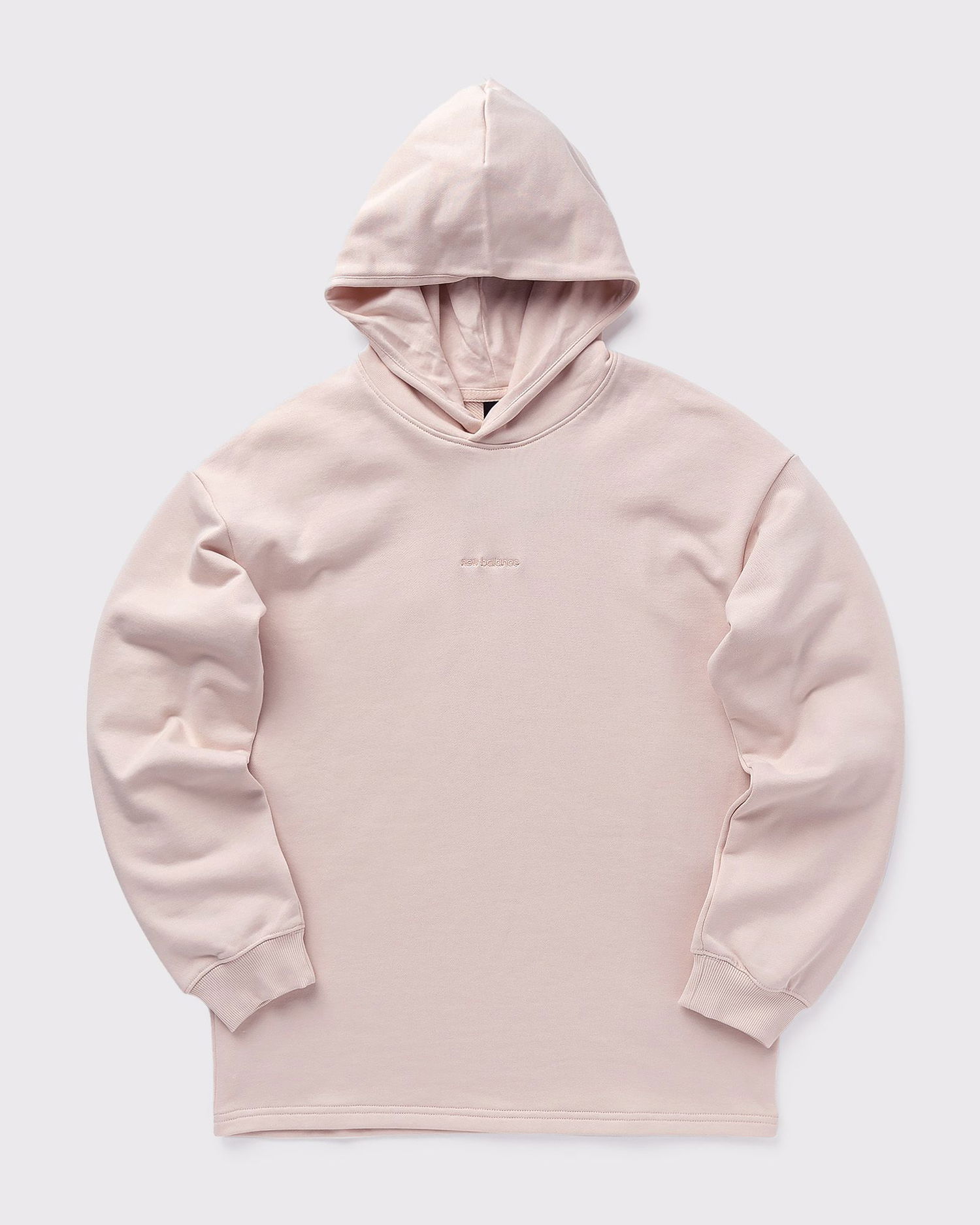 Huppari New Balance Athletics Linear Hoodie Vaaleanpunainen | WT33555-OUK, 0