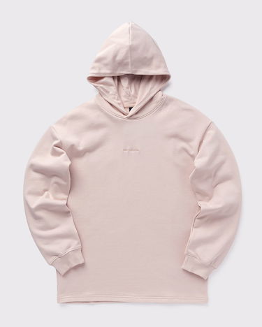 Huppari New Balance Athletics Linear Hoodie Vaaleanpunainen | WT33555-OUK, 0