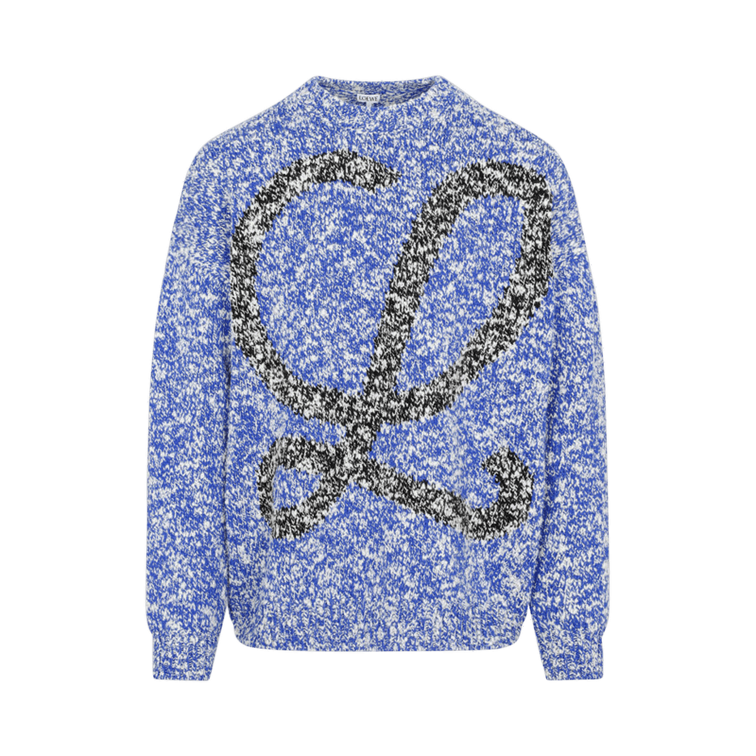 Villapaita Loewe Crewneck Sweater Sininen | H526Y14KCE 5102, 0