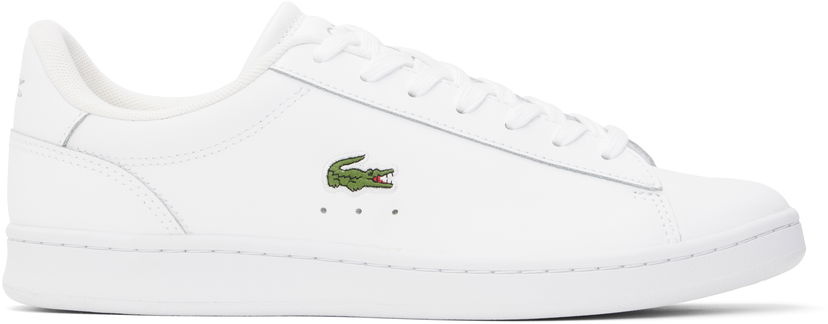Verryttelypuku Lacoste Lacoste Carnaby Set Valkoinen | 48SMA0105_21G