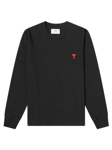 T-paita AMI Small A Heart Tee Musta | UTS200-701001