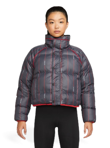 Puffer takki Jordan Flight Puffer Jacket Harmaa | DH0785-010