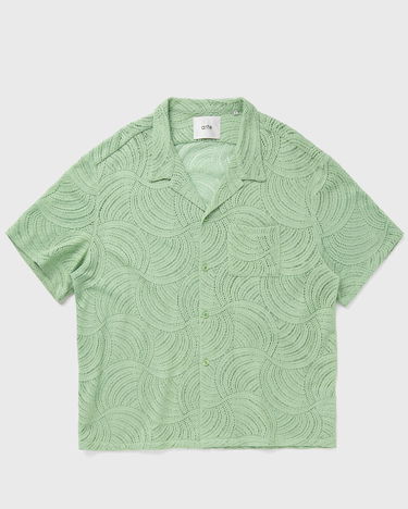 Paita Arte Antwerp Circle Croche Shirt Vihreä | SS24-116S-GREEN, 0