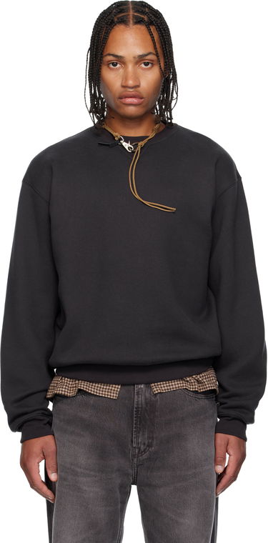Huppari OUR LEGACY Perfect Sweatshirt Musta | M4256PB, 0
