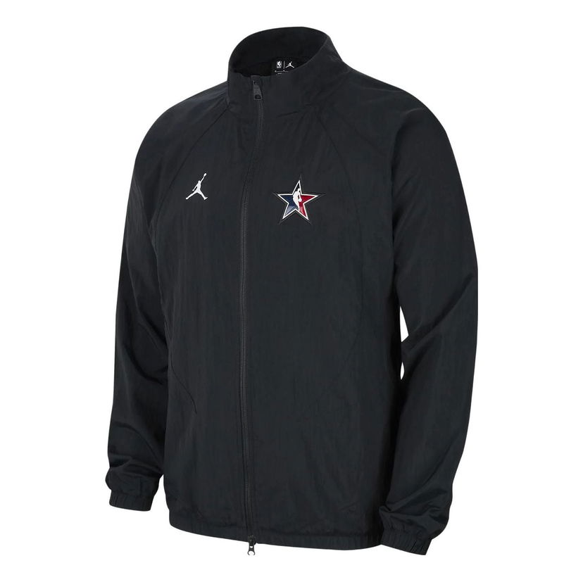 Tuulitakki Jordan Jordan All Star Weekend Men's Track Jacket Musta | DX6740-010
