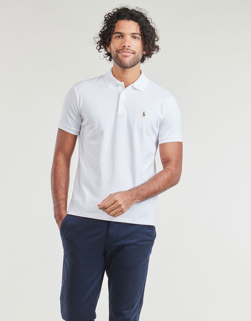 Poolopaita Polo by Ralph Lauren Polo shirt Valkoinen | 710713130003-NOS