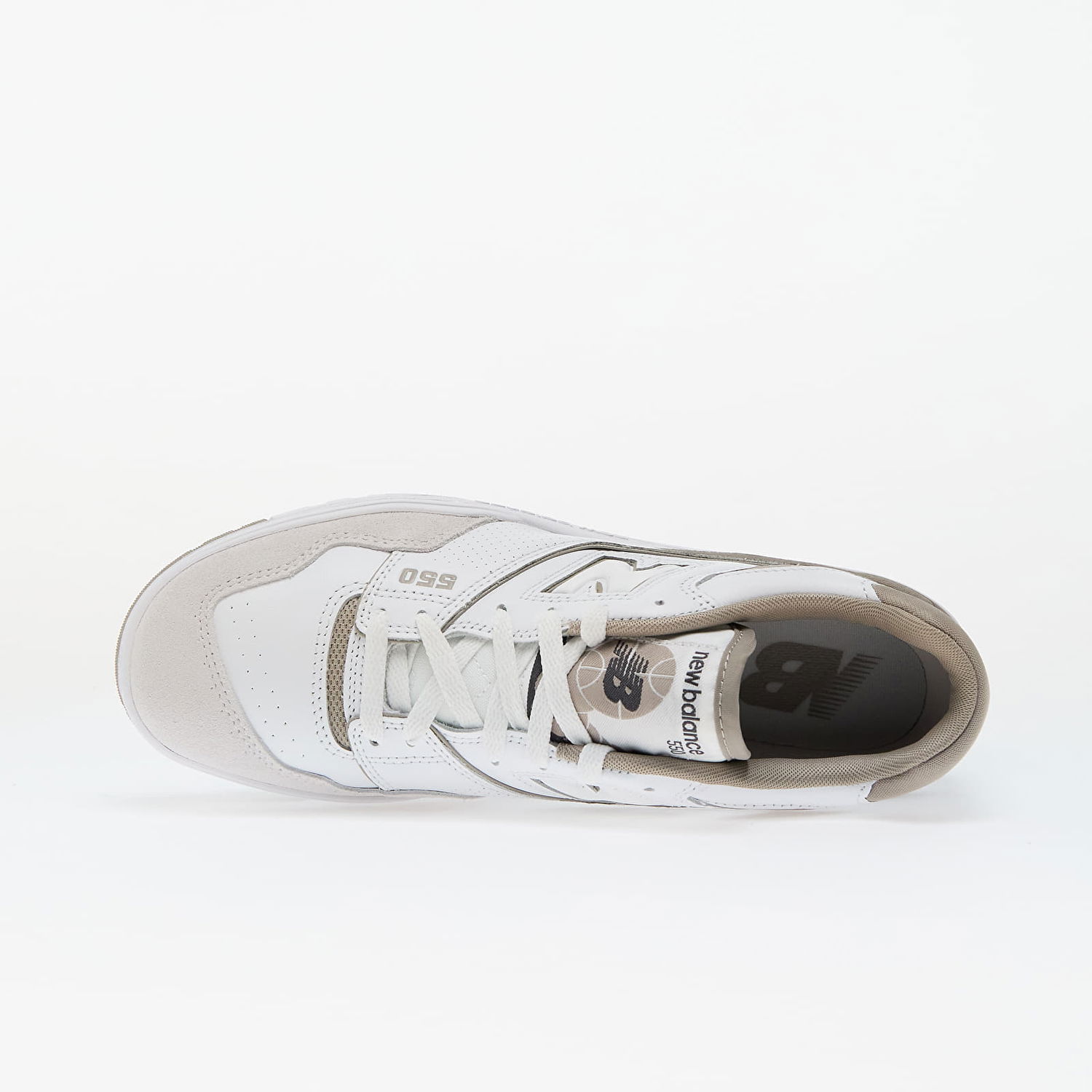 Tennarit ja kengät New Balance BB550GSS Valkoinen | NBBB550GSS, 1