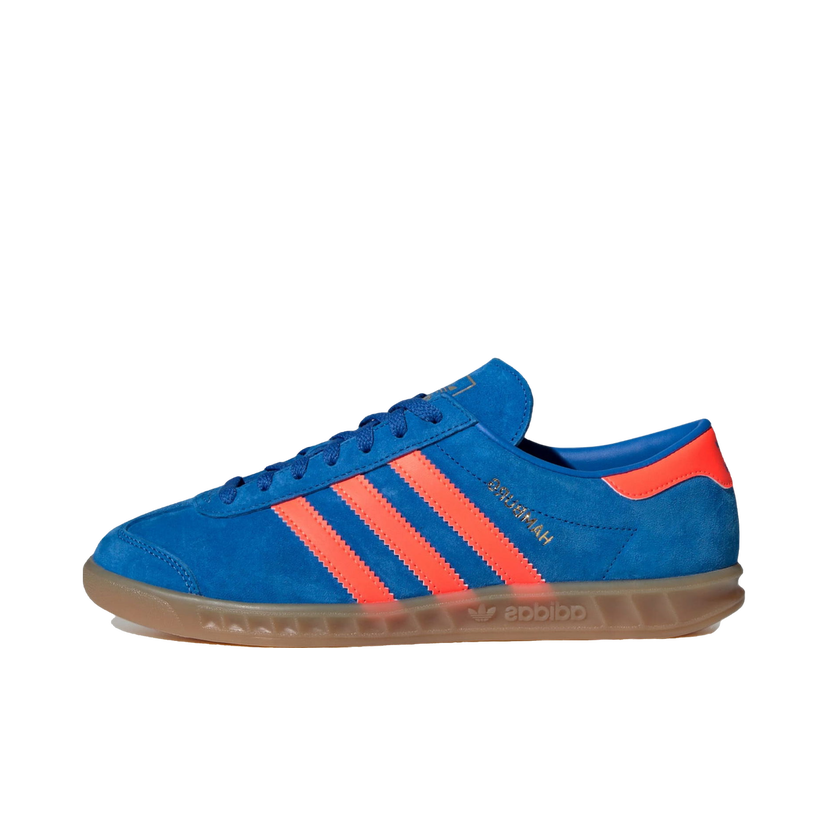 Tennarit ja kengät adidas Originals Hamburg Blue Bird Solar Orange W Sininen | IH5471