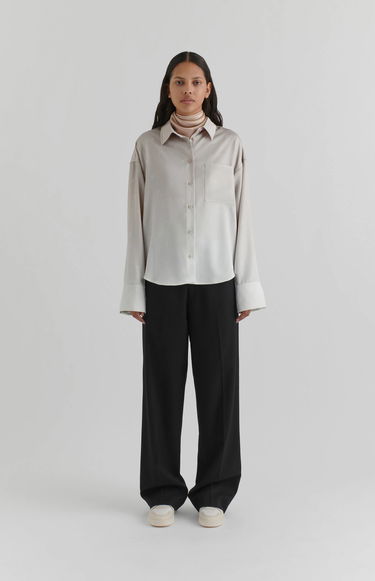 Paita AXEL ARIGATO Ink Ombré Shirt Harmaa | A2125002, 3