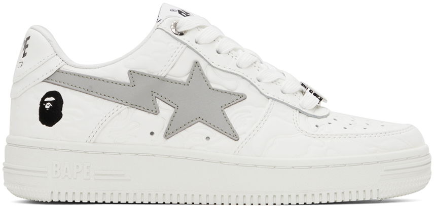 Tennarit ja kengät BAPE STA #3 "White" Valkoinen | 0ZXSHW291052L, 0