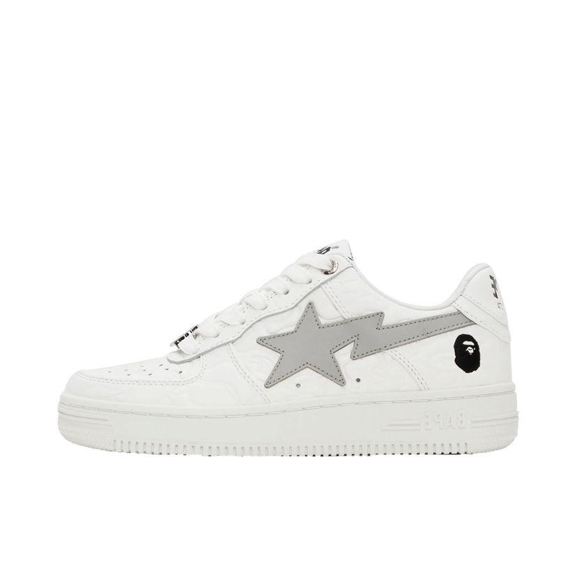 Tennarit ja kengät BAPE STA #3 "White" Valkoinen | 0ZXSHW291052L