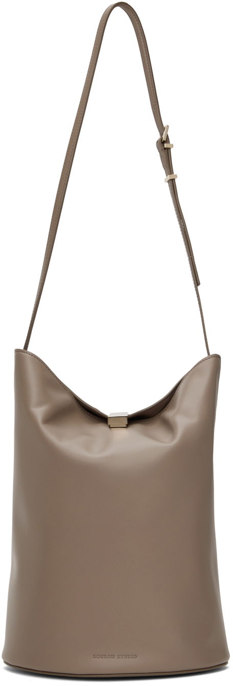 Kangaskassi Loulou de Saison Loulou Studio Cate Tote Beige | CATE