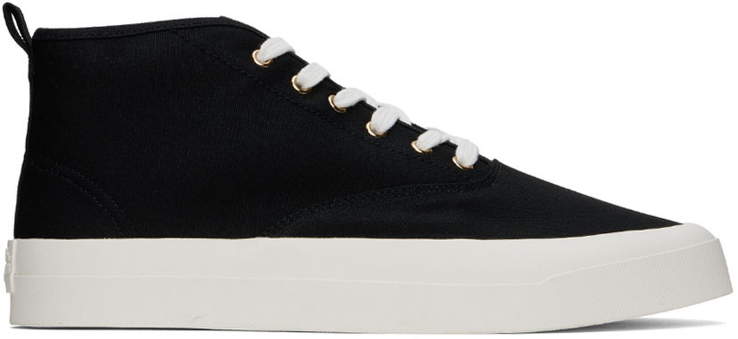 Vaatteet MAISON KITSUNÉ Maison Kitsuné High-Top Canvas Musta | MM04802WW9000