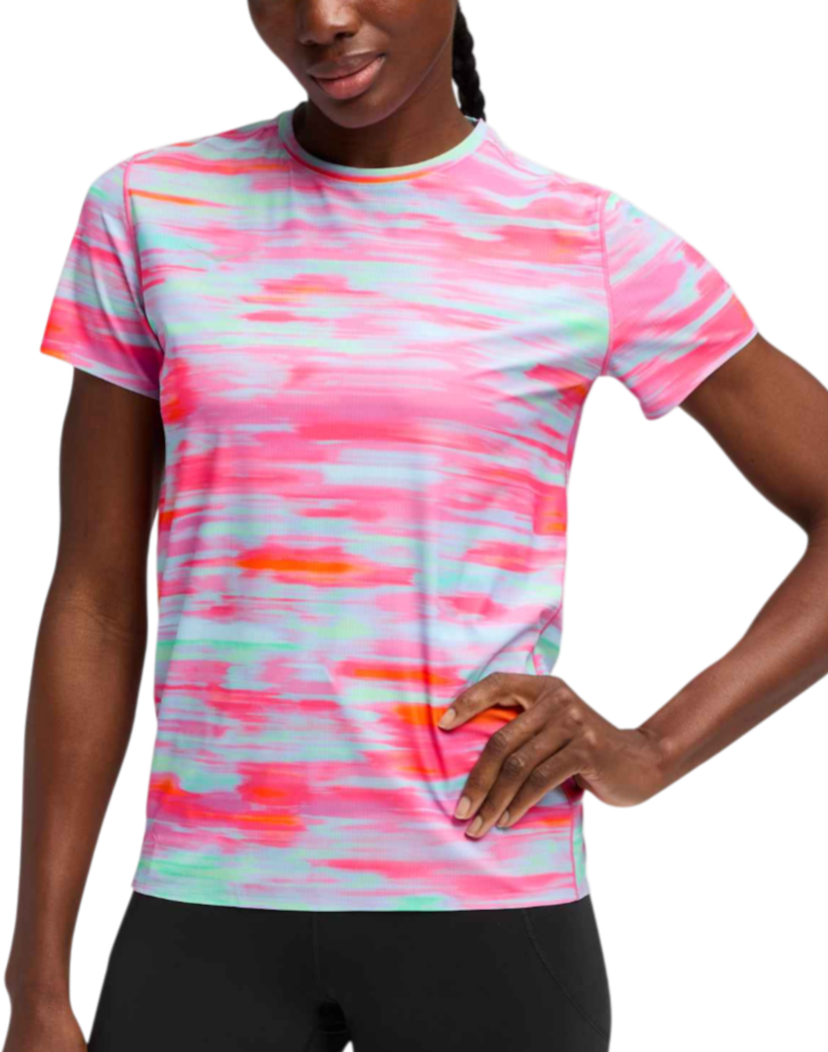 T-paita Hoka One One Hoka Airolite 2.0 Short Sleeve T-Shirt Vaaleanpunainen | 1175774p-pnkb
