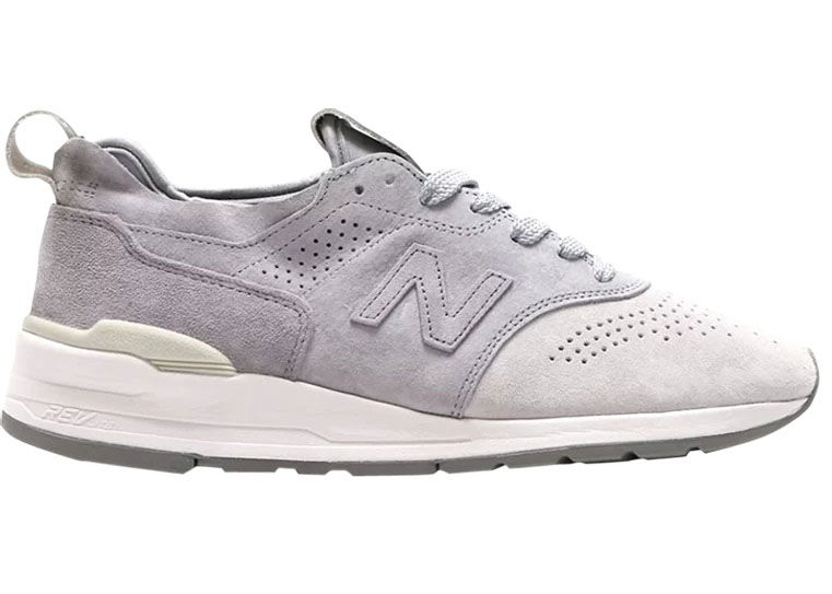 Tennarit ja kengät New Balance 997 MiUSA Color Spectrum Nimbus Cloud Harmaa | M997DS2, 0