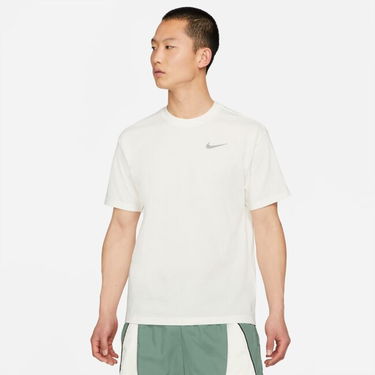 T-paita Nike Basketball Tee Valkoinen | DD0826-901, 1