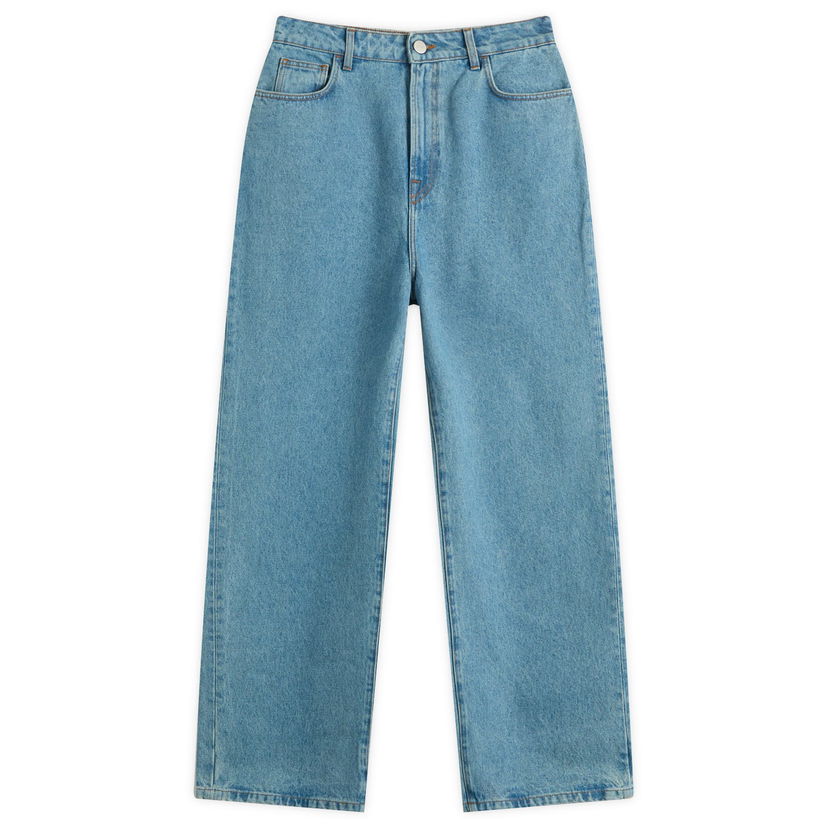Jeans Róhe Baggy Fit Jeans Size 32 Sininen | 415-31-170