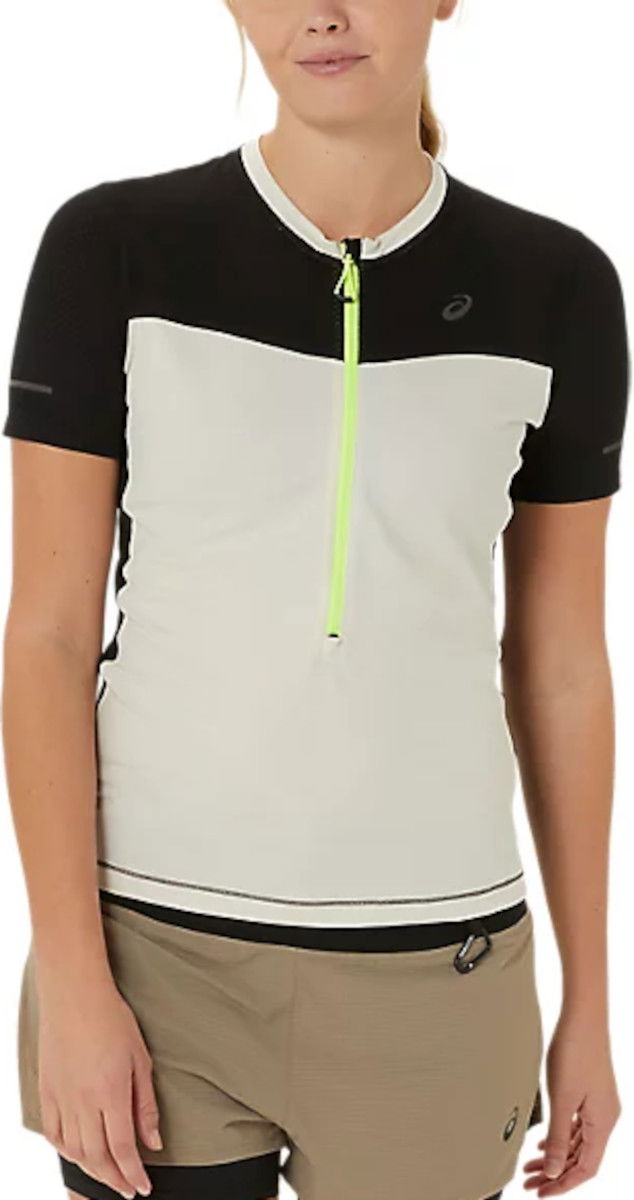 T-paita Asics FUJITRAIL SS TOP Valkoinen | 2012c721-250