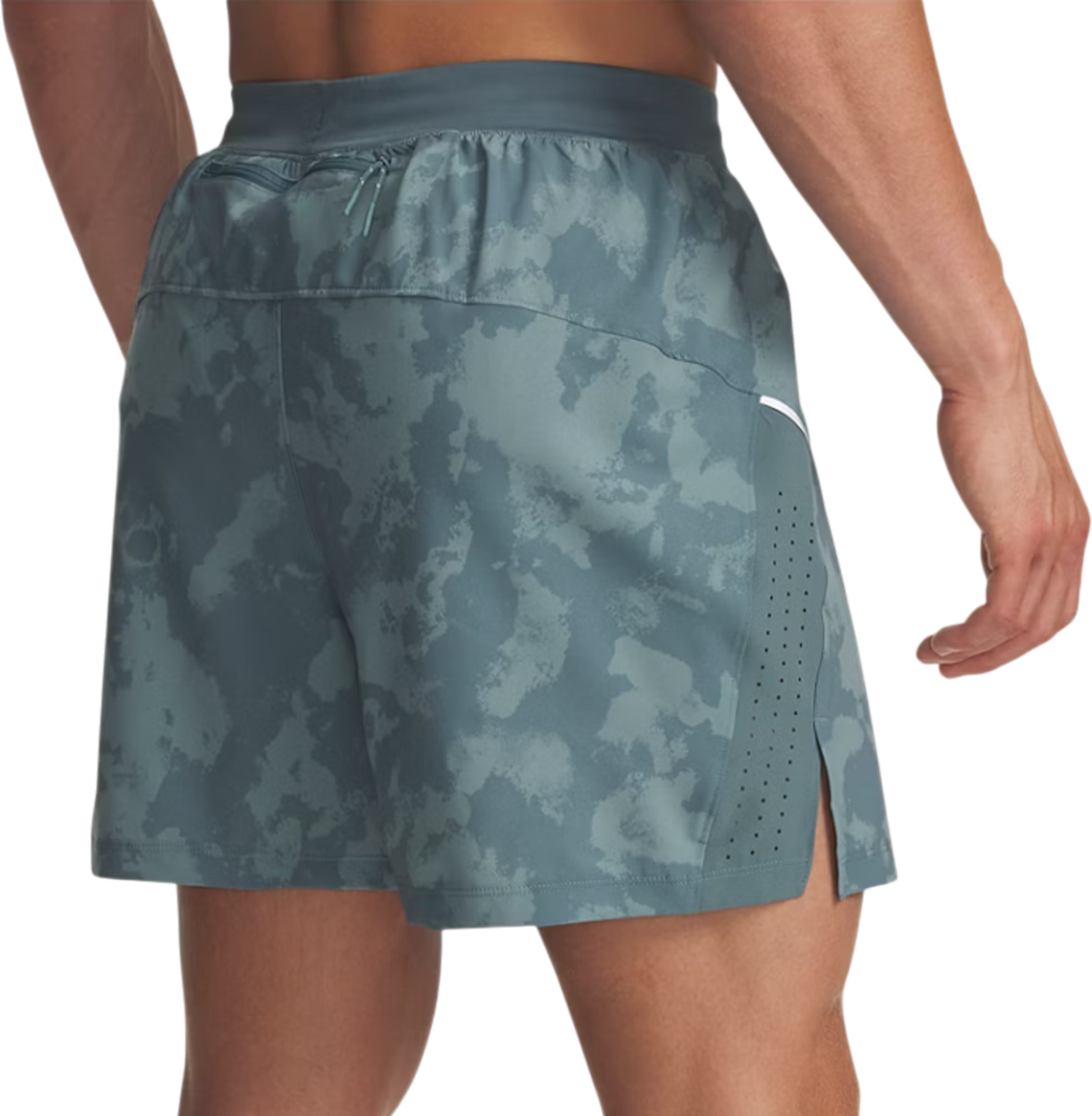 Shortsit Under Armour Under Armour Launch Pro Printed 7" Running Shorts Vihreä | 6006145-323, 1