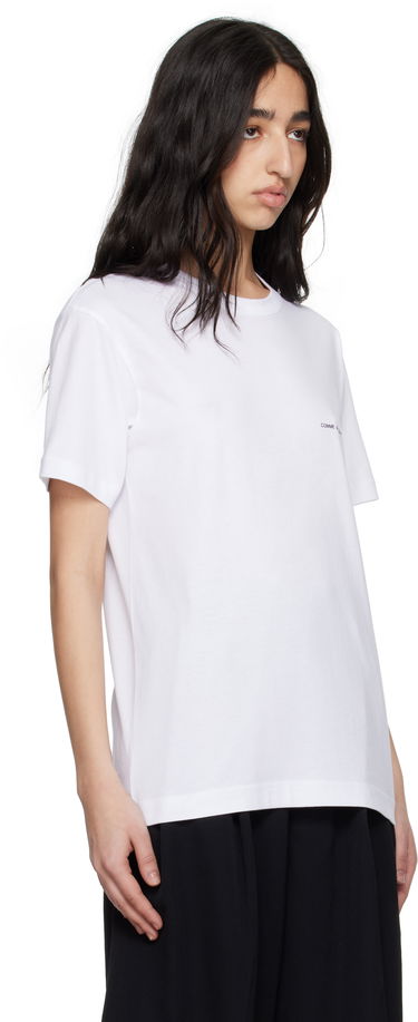 T-paita Comme des Garçons CDG Shirt Logo Tee Valkoinen | FO-T026-051, 1