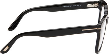 Aurinkolasit Tom Ford Tom Ford Full Rim Square Blue Block Glasses Musta | FT5537-B_52001, 1