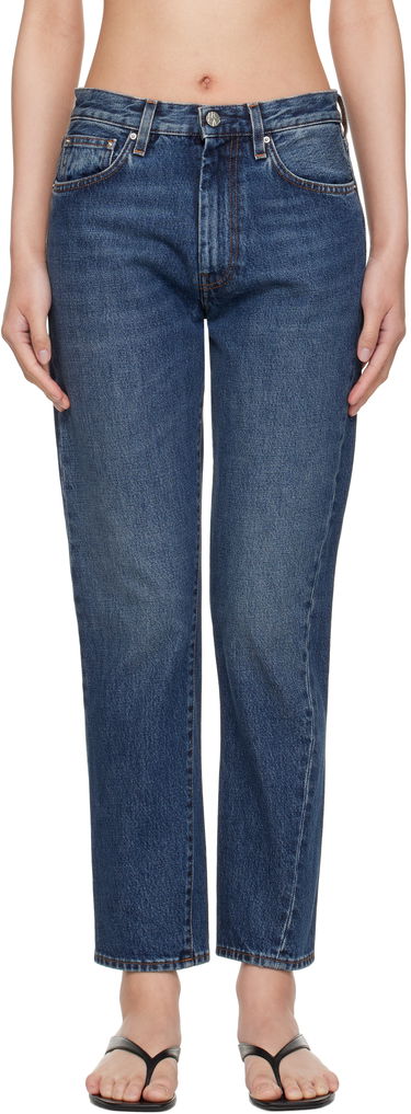 Jeans TOTEME TOTEME Twisted Seam Jeans Sininen | 221-232-741, 0