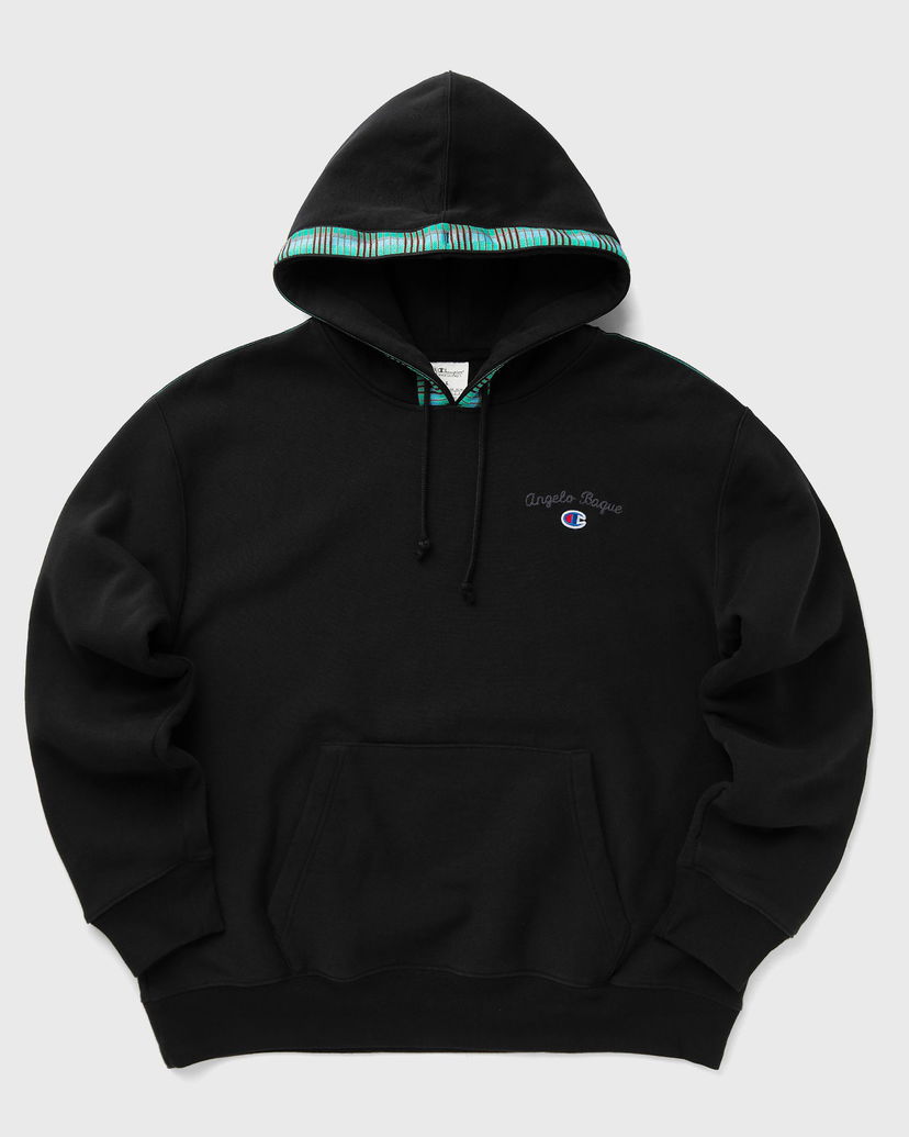 Huppari Champion Black Hooded Sweatshirt Musta | GP204753-XF16