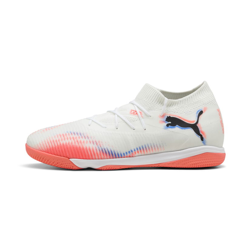 Tennarit ja kengät Puma FUTURE 8 MATCH Indoor Soccer Shoes Valkoinen | 108598_01