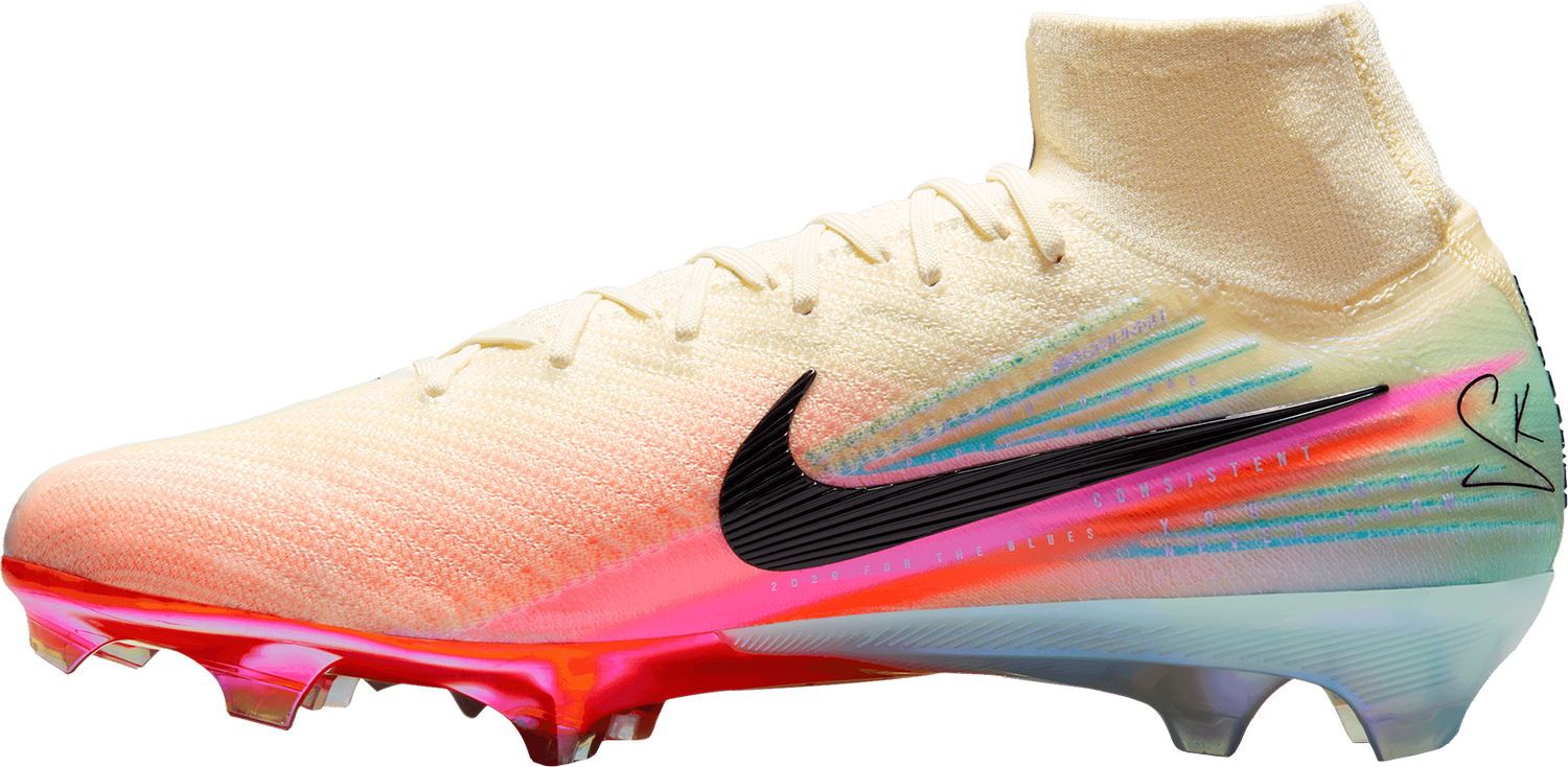 Tennarit ja kengät Nike Air Zoom Mercurial Superfly 10 Elite "Sam Kerr" FG Keltainen | hv8859-100, 1