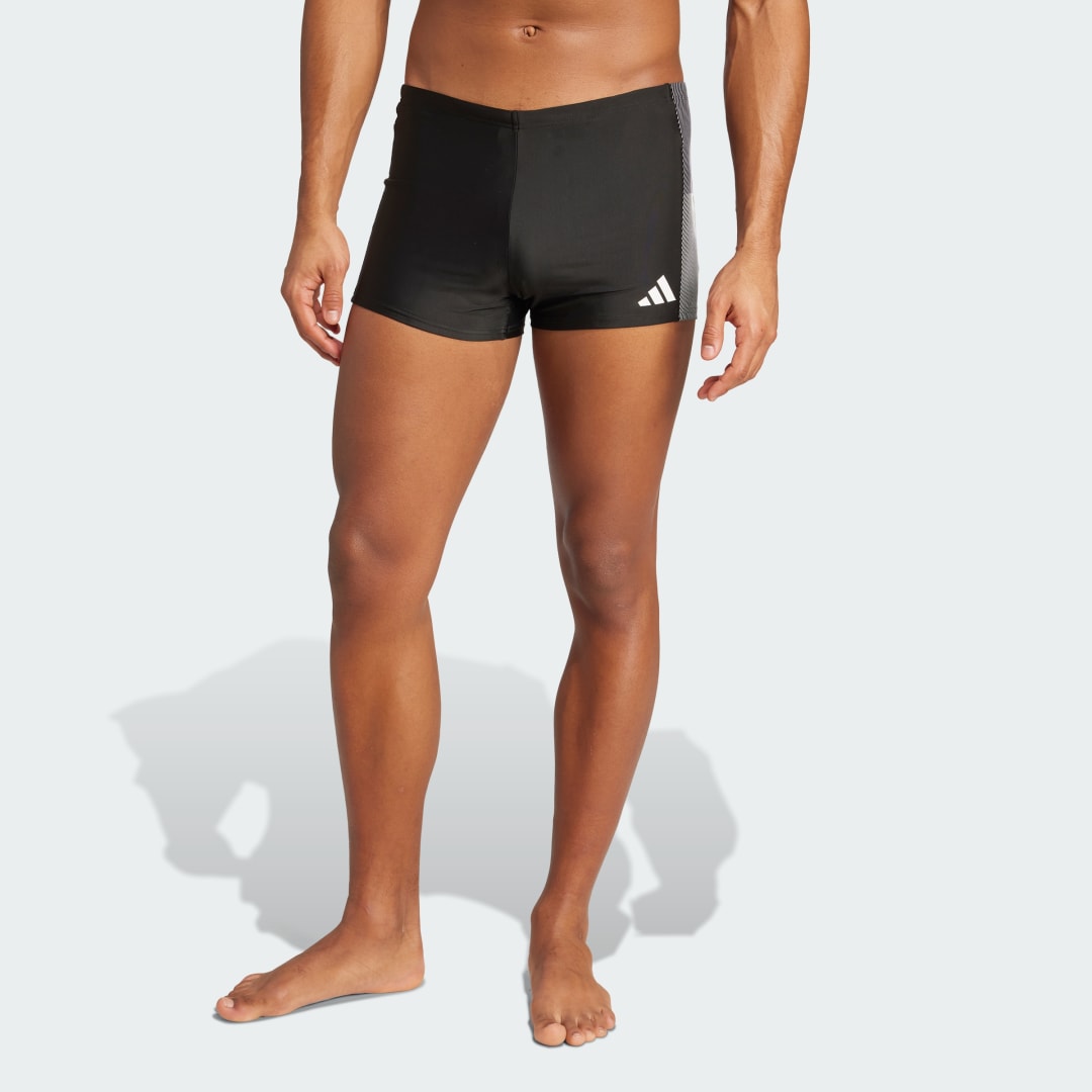 Uimapuvut adidas Performance Colorblock Swim Shorts Musta | JM9937, 0